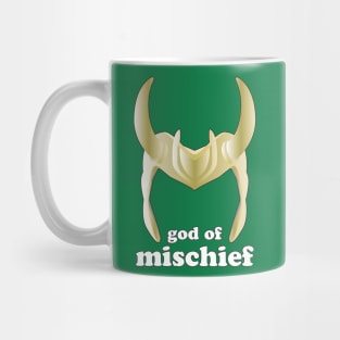 GOD OF MISCHIEF Mug